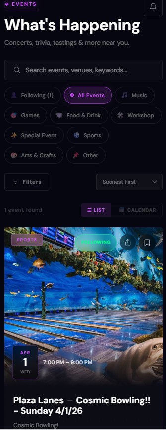 Events
