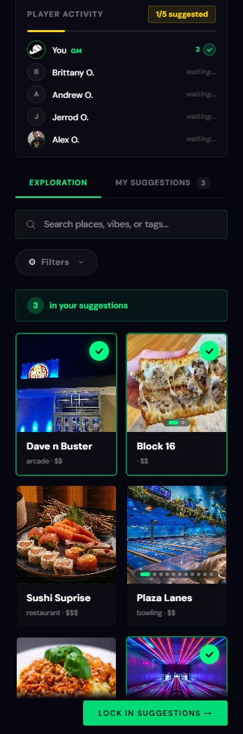 Group Vote